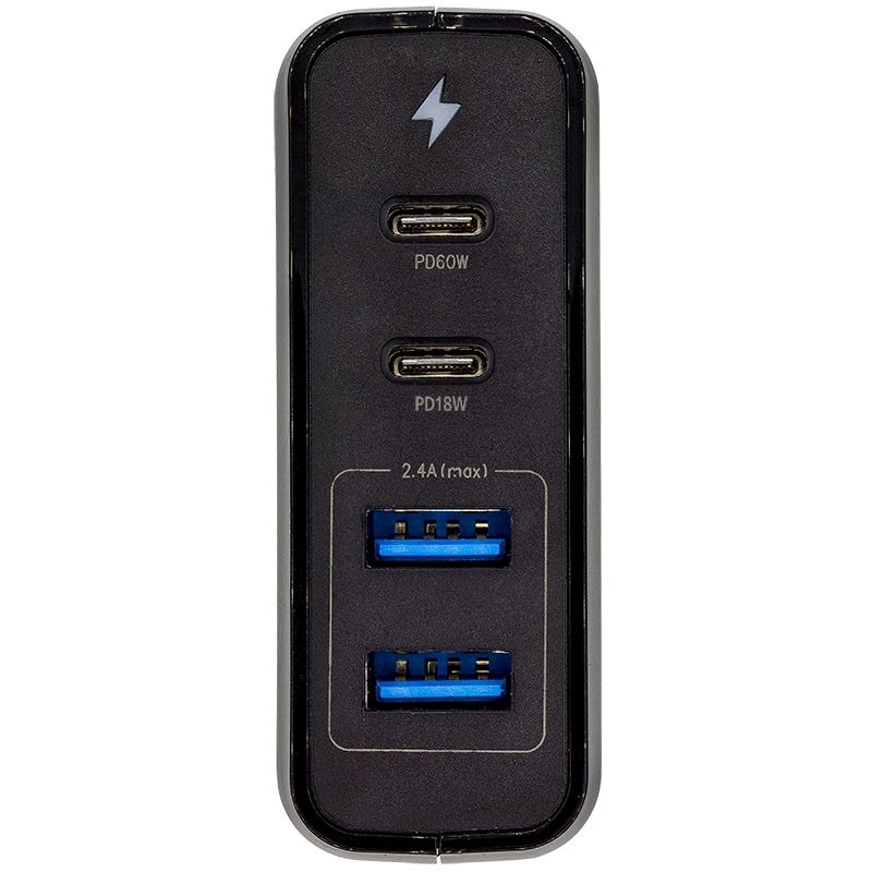 PD Charger for Universal , Pd Charger , 130cm Power Usa Ac Cord PD Charger Cameron Sino Technology Limited