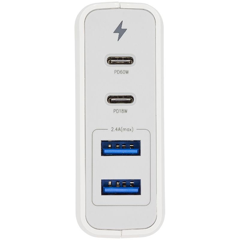 PD Charger for Universal , Pd Charger, 130cm Power Usa Ac Cord PD Charger Cameron Sino Technology Limited
