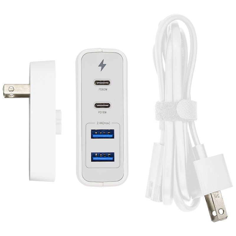 PD Charger for Universal , Pd Charger, 130cm Power Usa Ac Cord PD Charger Cameron Sino Technology Limited