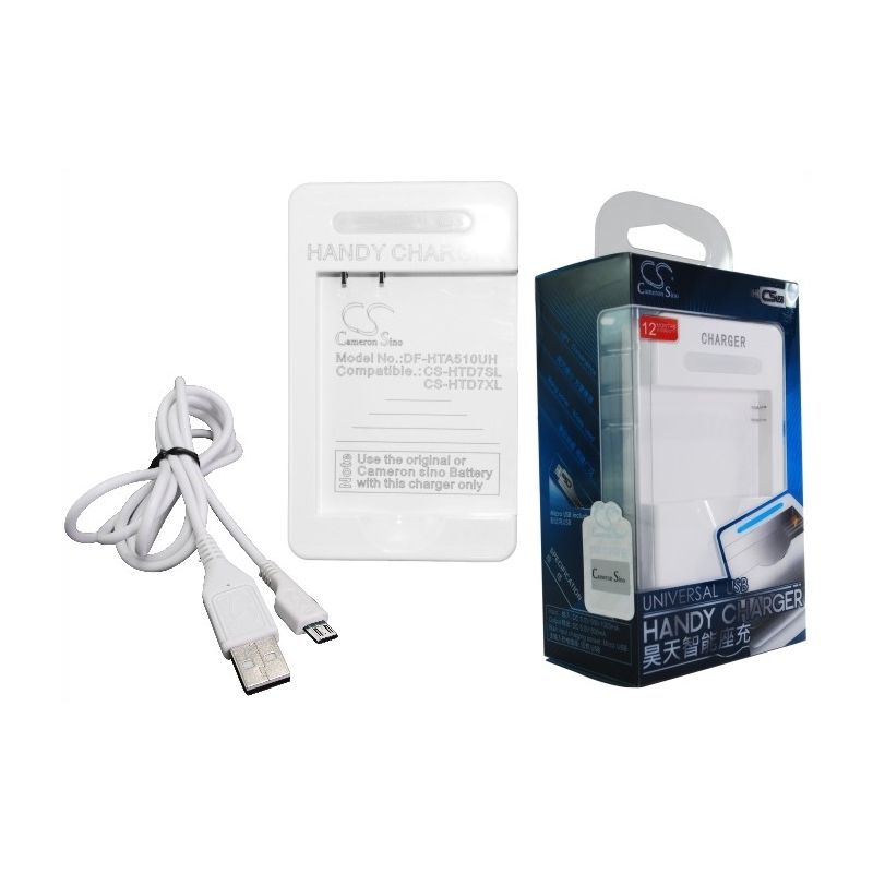 USB DeskTop Charger for At&t, Hd7s, T9295, Htc Mobile Phone Charger Cameron Sino Technology Limited