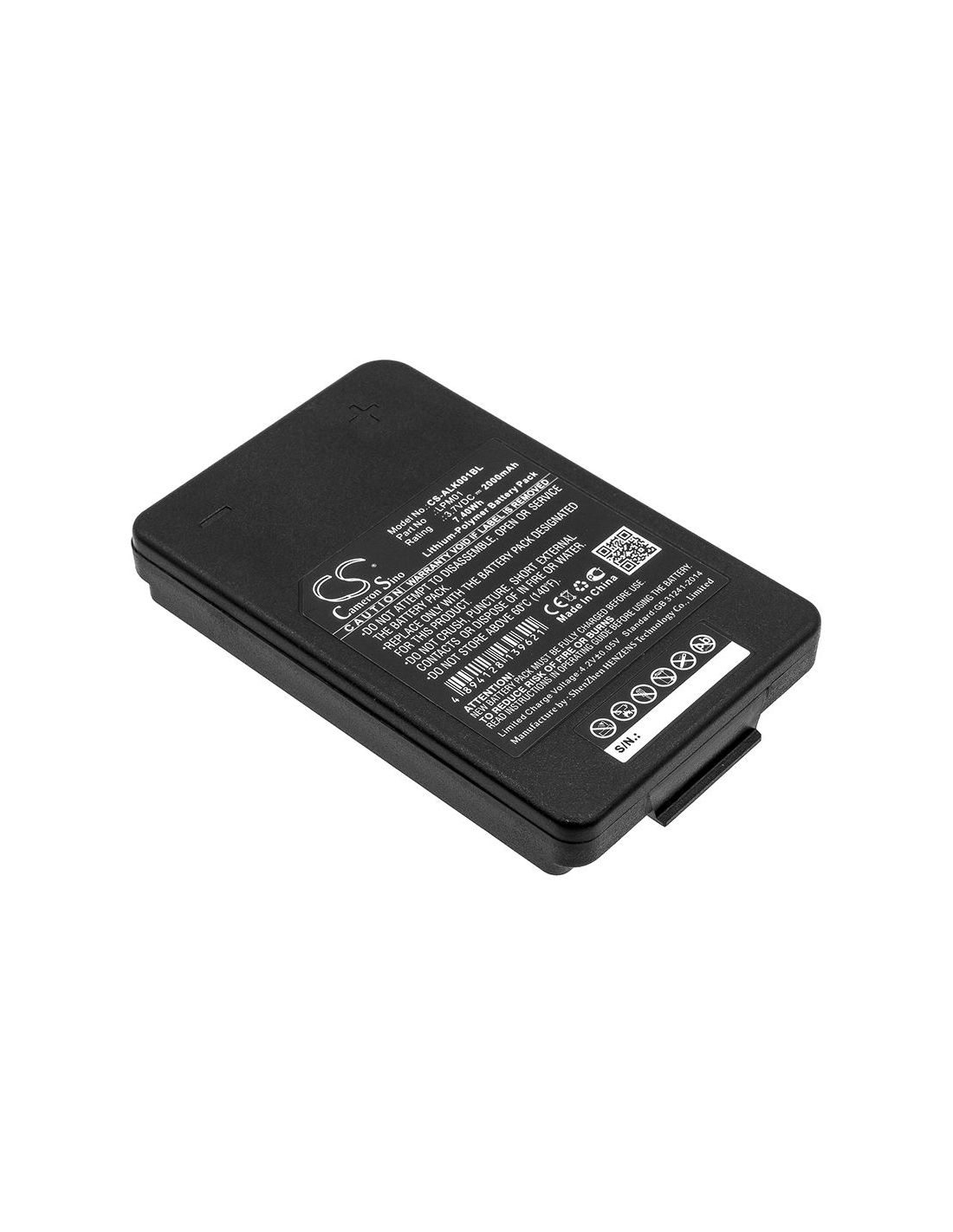 Li-polymer crane remote battery Fits Autec, Lk Neo, Autec 3.7v, 2000mah Crane Remote Control Cameron Sino Technology Limited