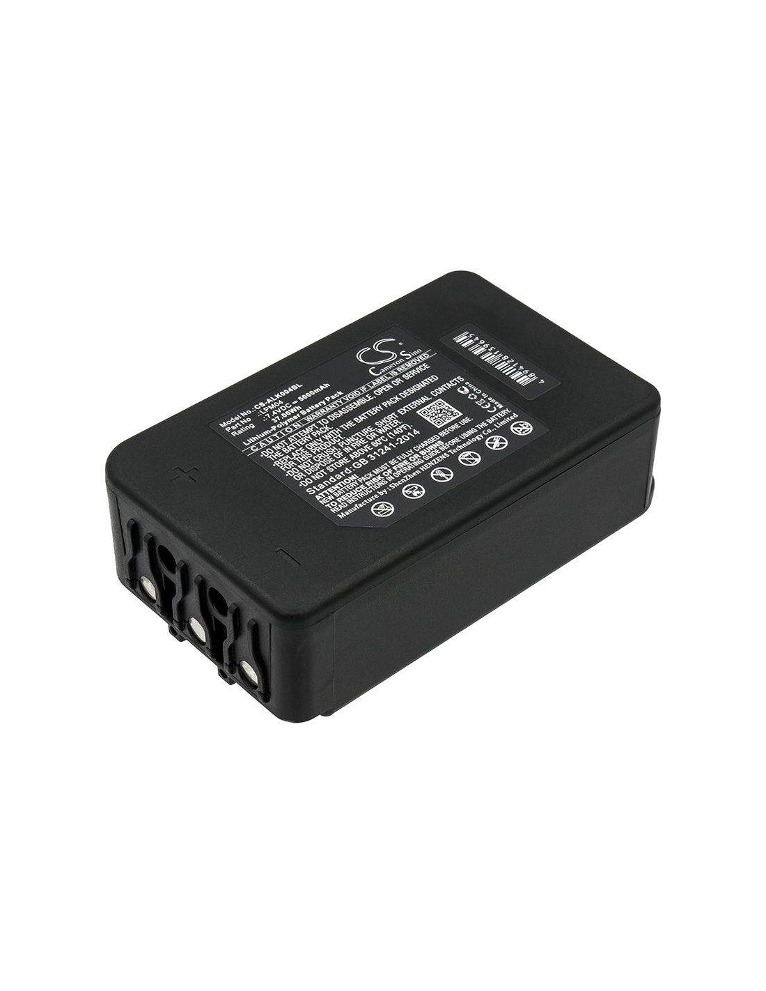 Li-polymer Battery Fits Autec, Autec Djm, Djr, Fjm 7.4v, 5000mah Crane Remote Control Cameron Sino Technology Limited
