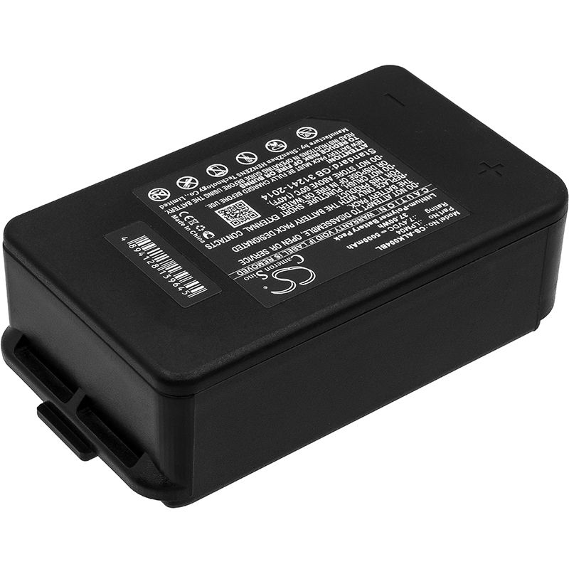 Li-polymer Battery Fits Autec, Autec Djm, Djr, Fjm 7.4v, 5000mah Crane Remote Control Cameron Sino Technology Limited