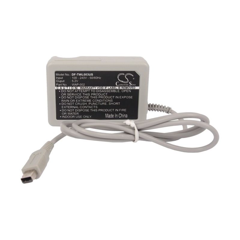 USA Plug, Game Console Charger for Nintendo, 3ds, 3ds Ll, Dsi Game Console Charger Cameron Sino Technology Limited