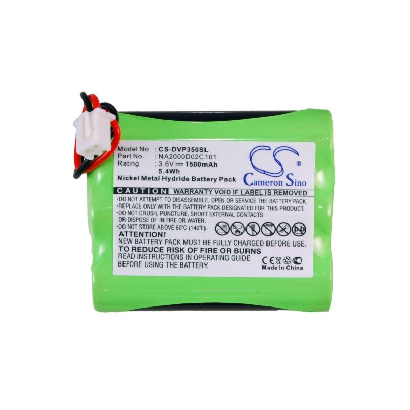 Ni-MH Battery fits Dual, Dvd-p350, Dual 3.6V, 1500mAh Home Electronics Cameron Sino Technology Limited (Suspended)