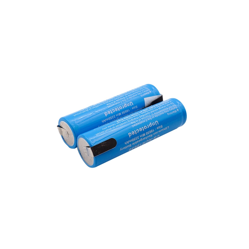 Li-ion Battery Includes 2pcs Pack With Solder Tabs 3.7v, 3400mah 18650 Cameron Sino Technology Limited