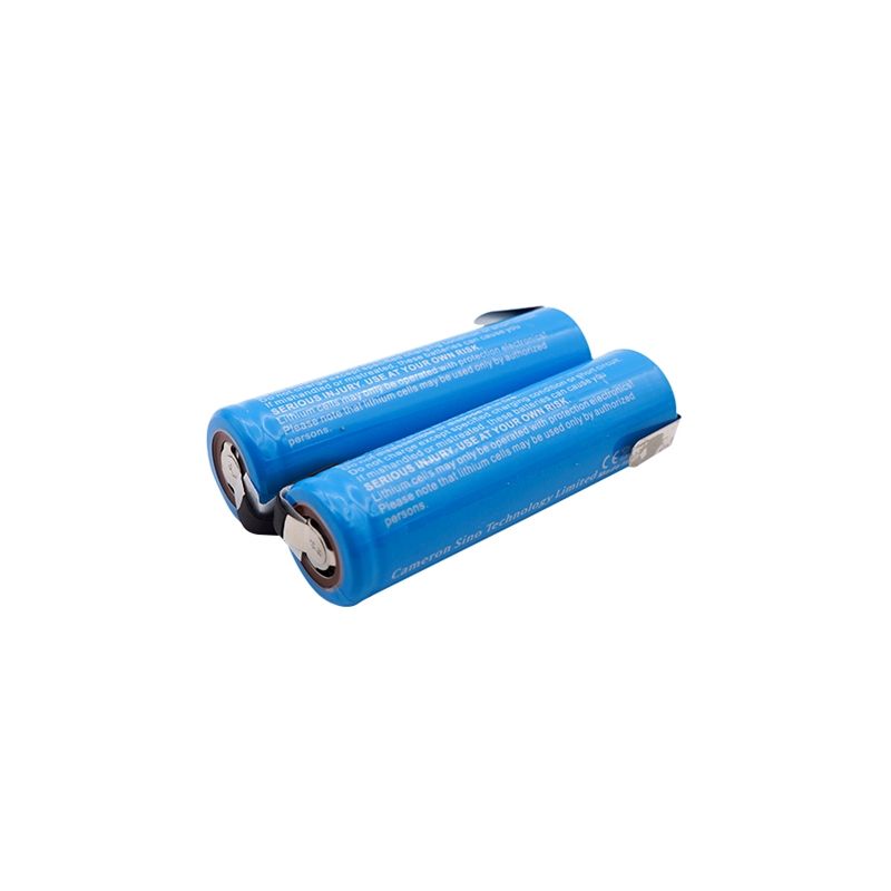 Li-ion Battery Includes 2pcs Pack With Solder Tabs 3.7v, 3400mah 18650 Cameron Sino Technology Limited