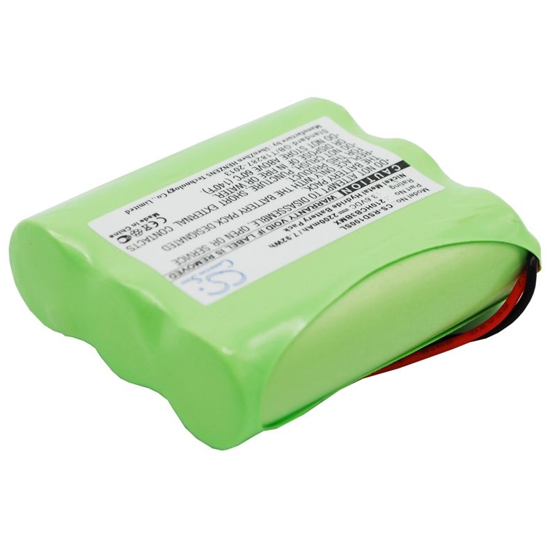 Ni-MH Battery fits Roberts, Solar Dab 1, Sports Dab1, 3.6V, 2200mAh DAB Digital Cameron Sino Technology Limited