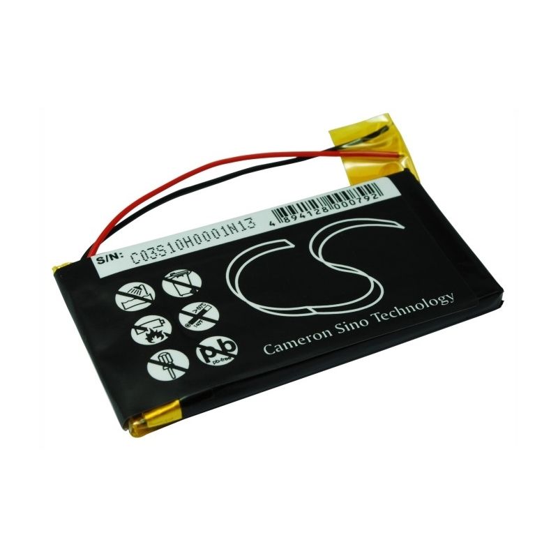 Li-polymer Battery Fits Palm, Tungsten E 3.7v, 900mah PDA & Pocket PC Cameron Sino Technology Limited