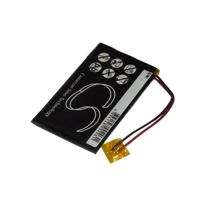 Li-polymer Battery Fits Palm, Tungsten E 3.7v, 1400mah PDA & Pocket PC Cameron Sino Technology Limited