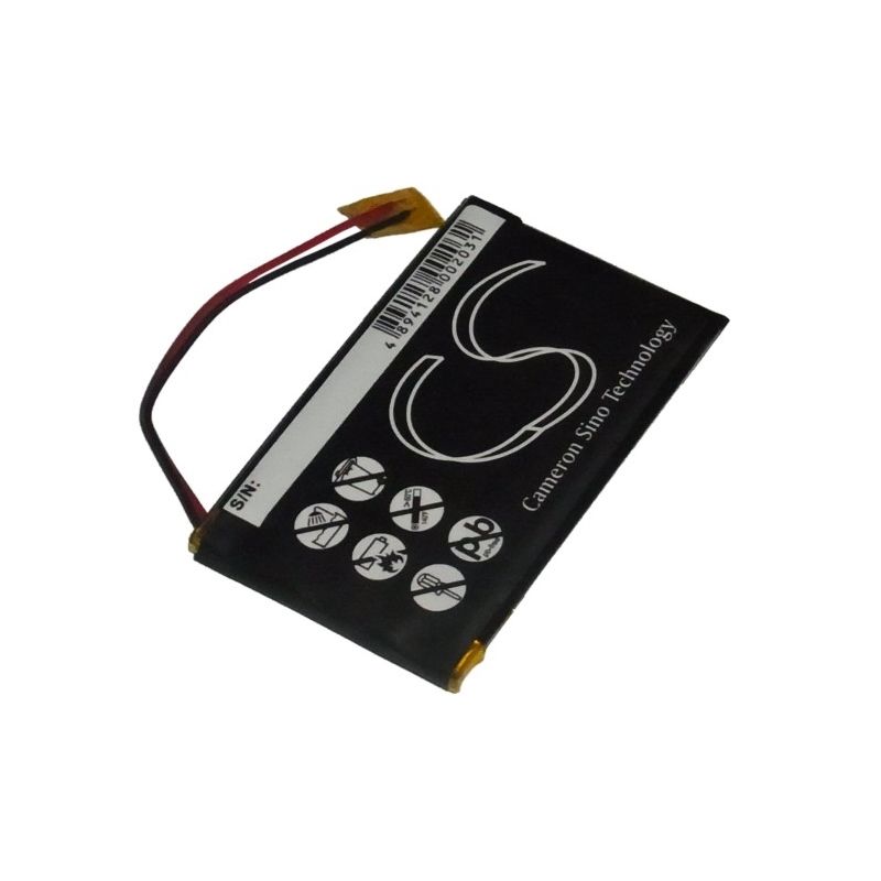 Li-polymer Battery Fits Palm, Tungsten E 3.7v, 1400mah PDA & Pocket PC Cameron Sino Technology Limited