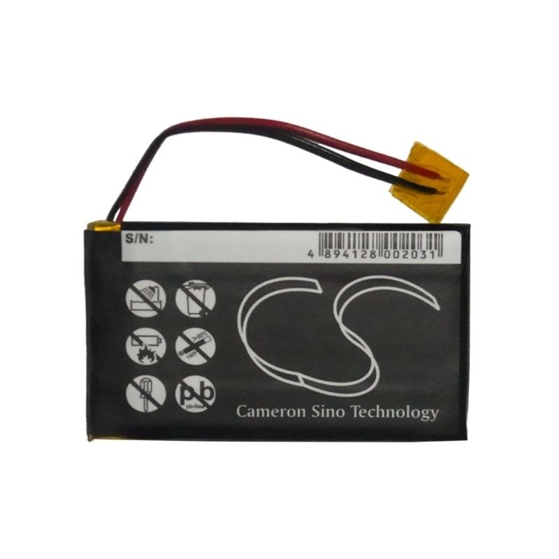 Li-polymer Battery Fits Palm, Tungsten E 3.7v, 1400mah PDA & Pocket PC Cameron Sino Technology Limited