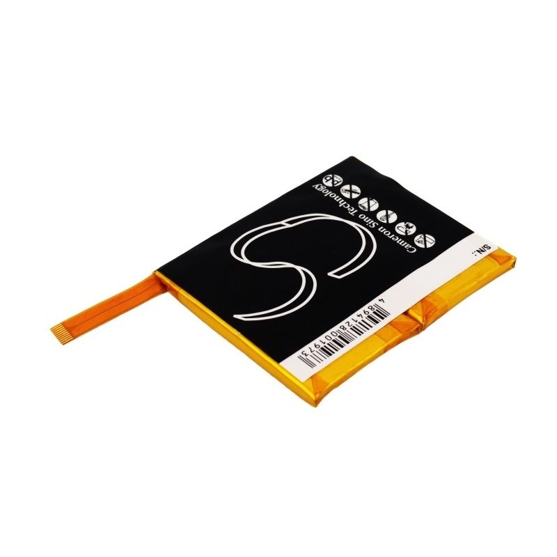 Li-Polymer Battery fits Asus, Mypal A600, Mypal A600u 3.7V, 1700mAh Computer Cameron Sino Technology Limited