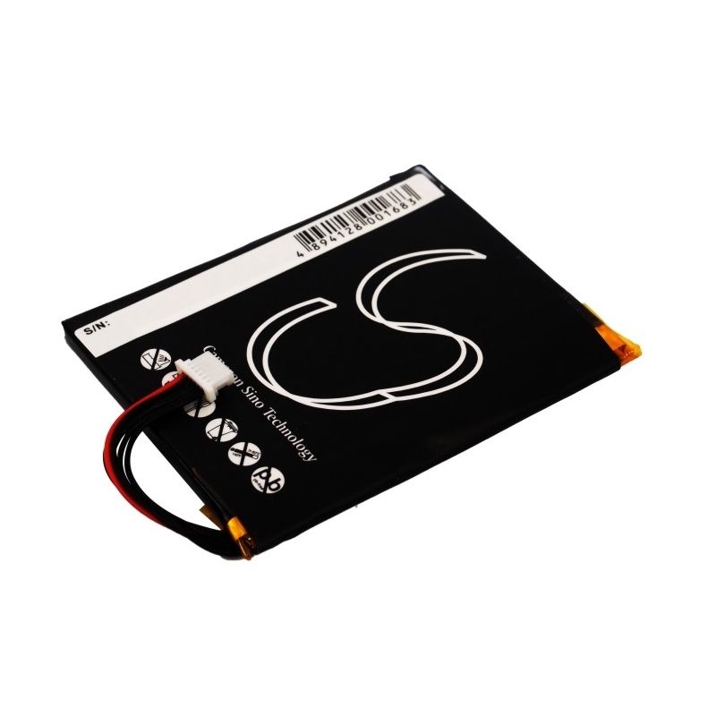 Li-Polymer Battery fits Asus, Mypal A620, Mypal A620bt, Mypal A620g 3.7V, 1600mAh Computer Cameron Sino Technology Limited