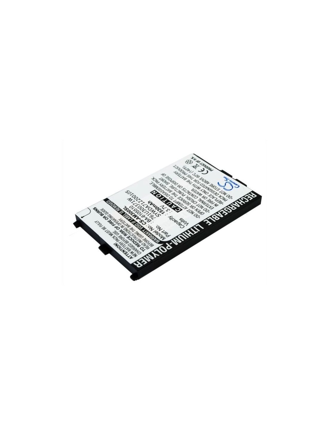 Li-Polymer Battery fits Acer, M300 3.7V, 1530mAh PDA & Pocket PC Cameron Sino Technology Limited
