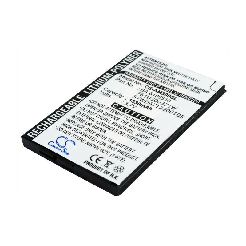 Li-Polymer Battery fits Acer, M300 3.7V, 1530mAh PDA & Pocket PC Cameron Sino Technology Limited