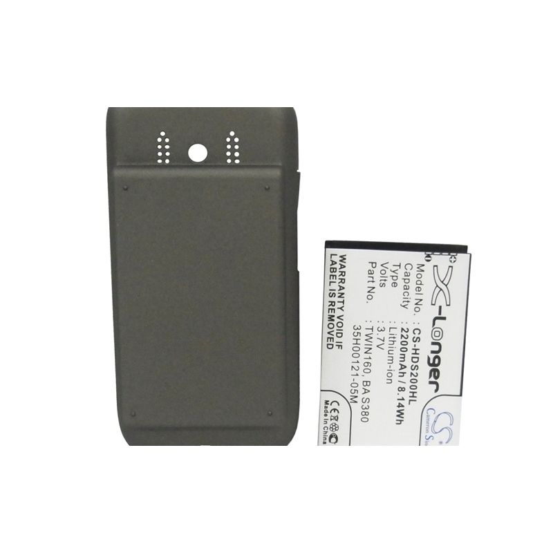Li-ion Battery fits Sprint, Hero, Hero 200 3.7V, 2200mAh PDA & Pocket PC Cameron Sino Technology Limited
