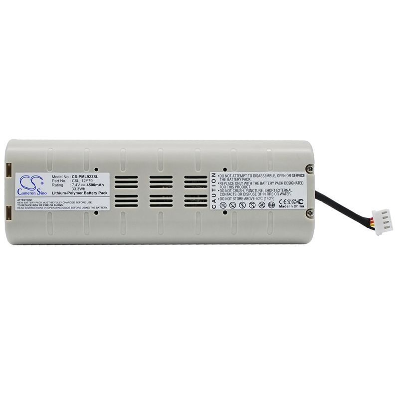 Li-Polymer Battery fits Pure, Elan Dx40, Elan Ii, Elan Rv40 7.4V, 4500mAh DAB Digital Cameron Sino Technology Limited