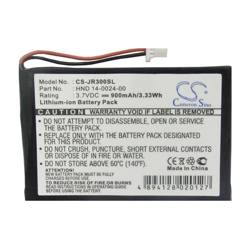 Li-ion Battery fits Palm, Treo 270, Treo 300 3.7V, 900mAh PDA & Pocket PC Cameron Sino Technology Limited