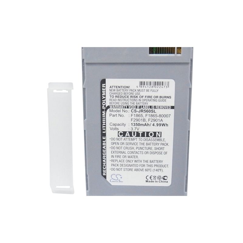 Li-Polymer Battery fits Hp, Jornada 560, Jornada 564, Jornada 565 3.7V, 1350mAh Computer Cameron Sino Technology Limited (Suspended)