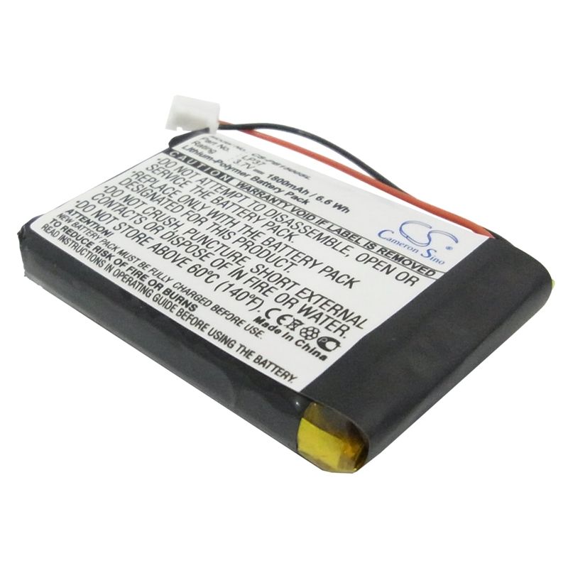 Li-Polymer Battery fits Pure, Digital Pocket Dab1500, Pocketdab 1500, Talksport 3.7V, 1800mAh DAB Digital Cameron Sino Technology Limited