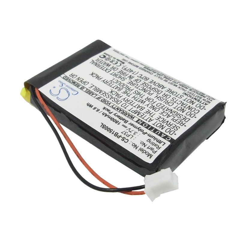Li-Polymer Battery fits Pure, Digital Pocket Dab1500, Pocketdab 1500, Talksport 3.7V, 1800mAh DAB Digital Cameron Sino Technology Limited