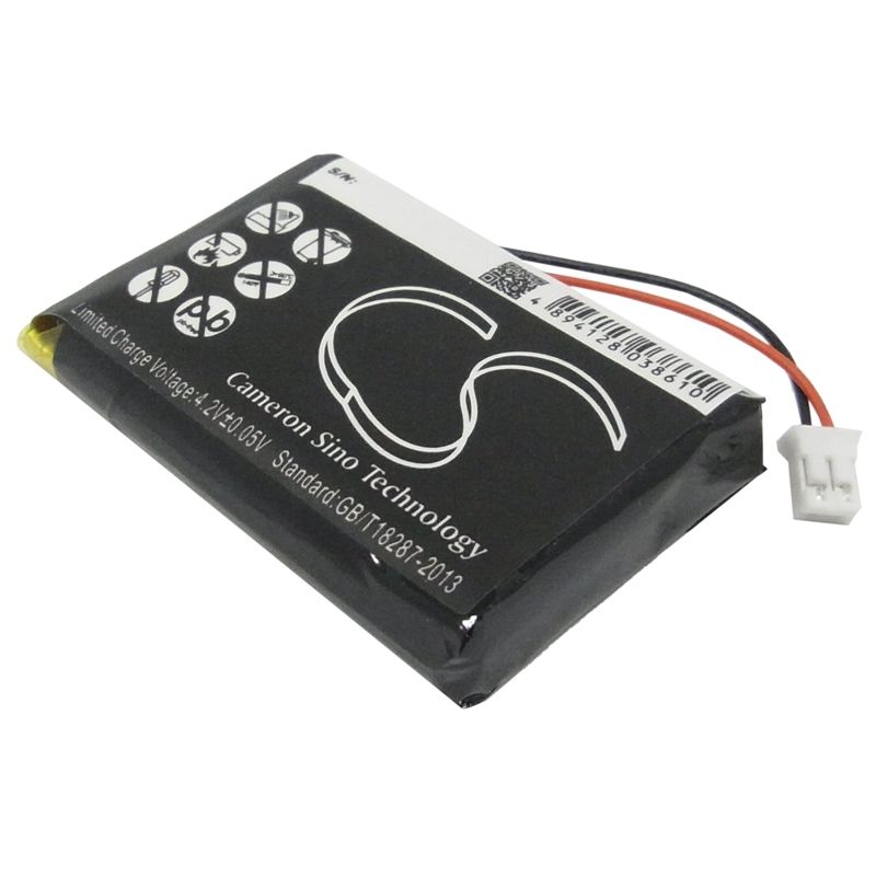 Li-Polymer Battery fits Pure, Digital Pocket Dab1500, Pocketdab 1500, Talksport 3.7V, 1800mAh DAB Digital Cameron Sino Technology Limited