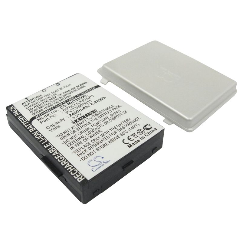 Li-ion Battery fits Mitac, Mio 339, Mio 339bt, Rover 3.7V, 2400mAh PDA & Pocket PC Cameron Sino Technology Limited
