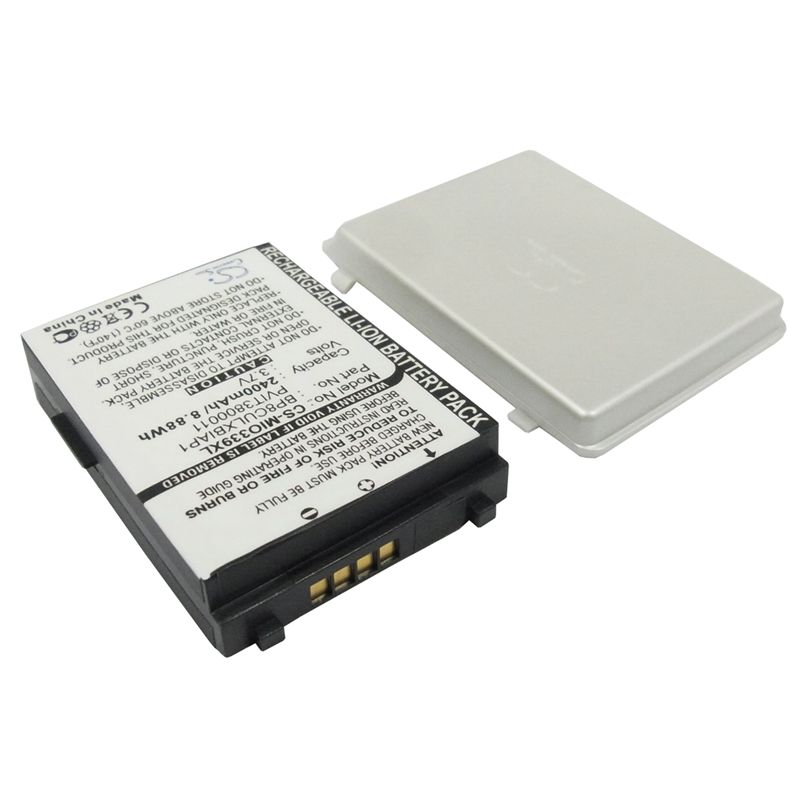 Li-ion Battery fits Mitac, Mio 339, Mio 339bt, Rover 3.7V, 2400mAh PDA & Pocket PC Cameron Sino Technology Limited