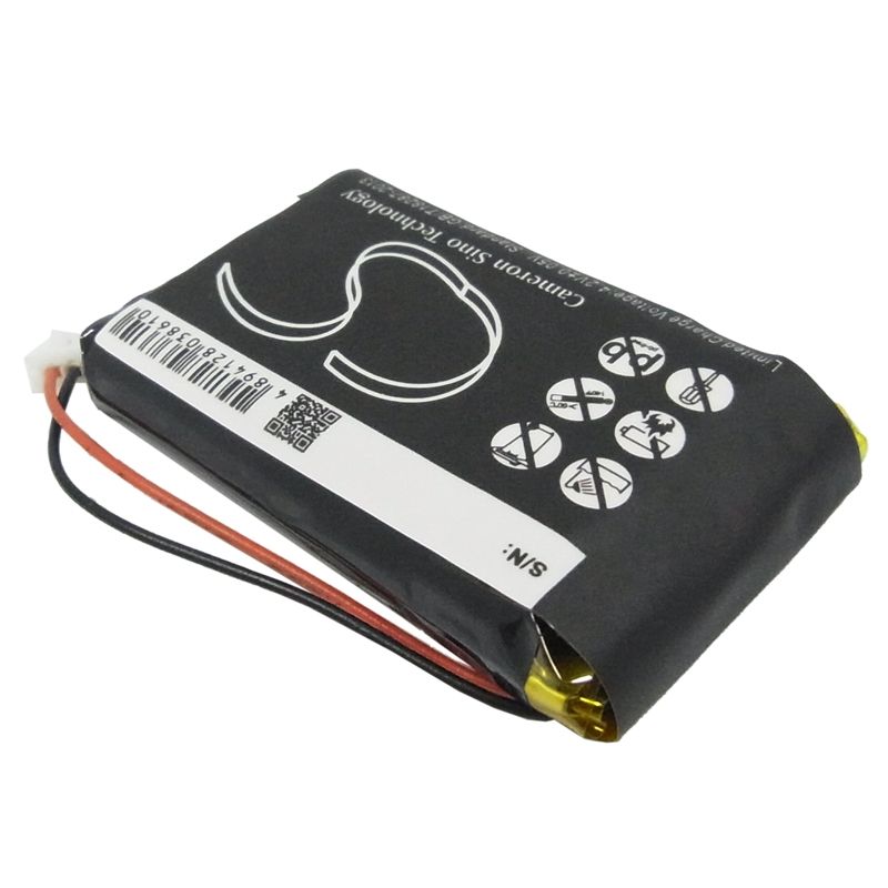 Li-Polymer Battery fits Pure, Digital Pocket Dab1500, Pocketdab 1500, Talksport 3.7V, 1800mAh DAB Digital Cameron Sino Technology Limited