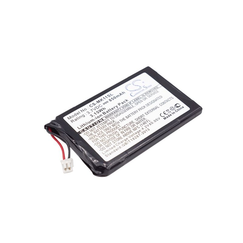 Li-ion Battery fits Toshiba, Mk 11 3.7V, 850mAh PDA & Pocket PC Cameron Sino Technology Limited