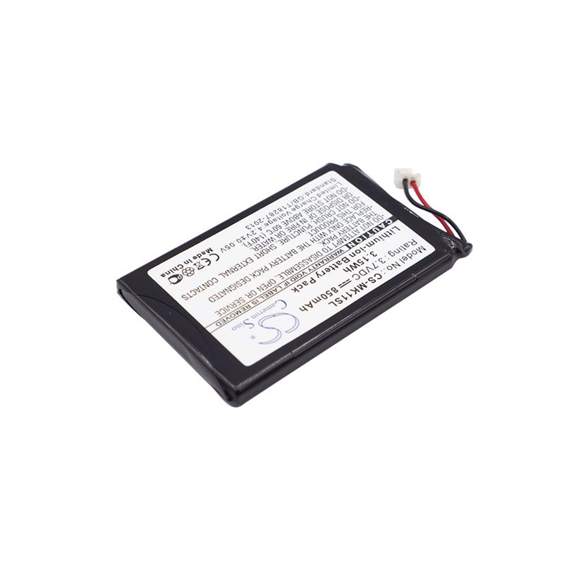 Li-ion Battery fits Toshiba, Mk 11 3.7V, 850mAh PDA & Pocket PC Cameron Sino Technology Limited