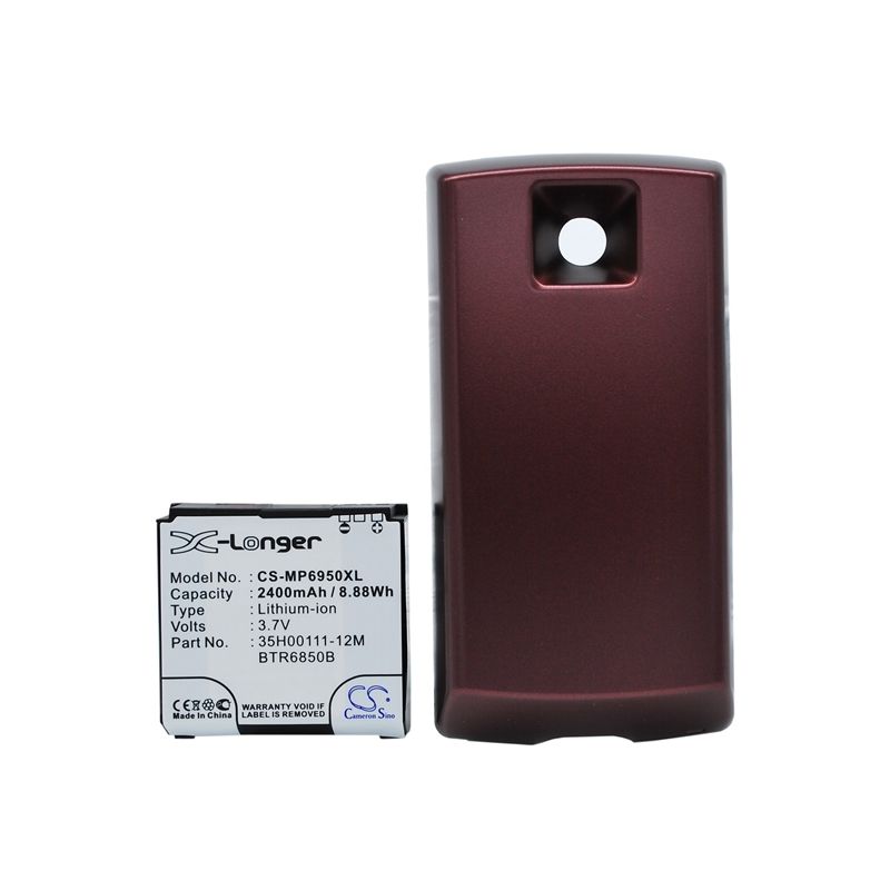 Li-ion Battery fits Sprint, Diamond Pro, Mp6590, Ppc6850 3.7V, 2400mAh PDA & Pocket PC Cameron Sino Technology Limited