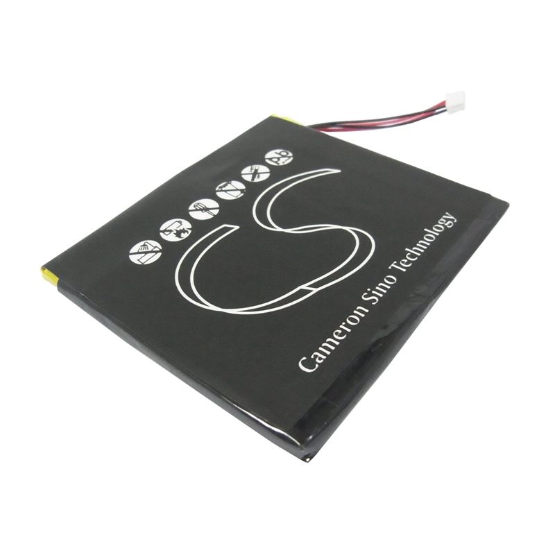 Li-Polymer Battery fits Acer, N10, Fujitsu, Loox 600 3.7V, 1700mAh Computer Cameron Sino Technology Limited