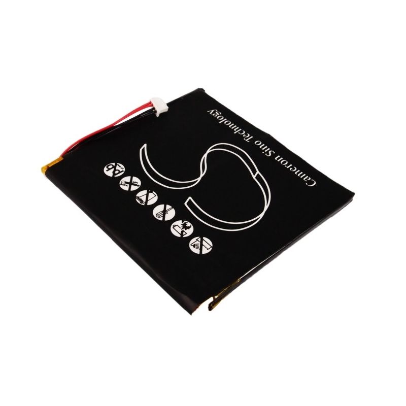 Li-Polymer Battery fits Acer, N10, Fujitsu, Loox 600 3.7V, 2700mAh PDA & Pocket PC Cameron Sino Technology Limited