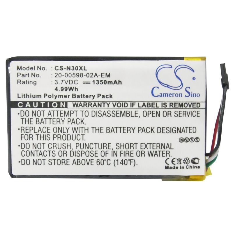 Li-Polymer Battery fits Acer, N30 3.7V, 1350mAh Computer Cameron Sino Technology Limited
