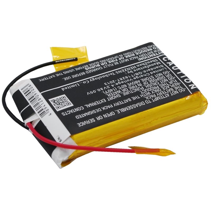 Li-Polymer Battery fits Roberts, Sports Dab2, Roberts 3.7V, 1850mAh DAB Digital Cameron Sino Technology Limited