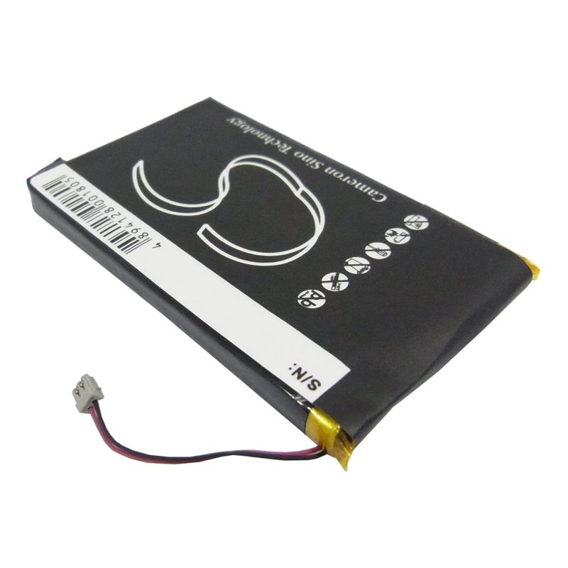 Li-Polymer Battery fits Sony, Clie Peg-n600c, Clie Peg-n610, Clie Peg-n610c 3.7V, 1100mAh PDA & Pocket PC Cameron Sino Technology Limited