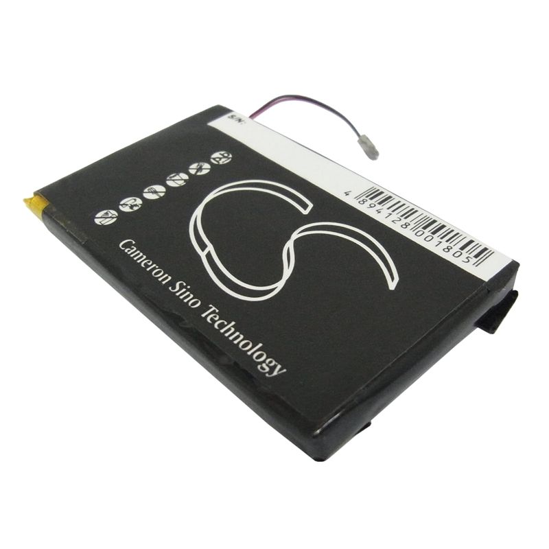 Li-Polymer Battery fits Sony, Clie Peg-n600c, Clie Peg-n610, Clie Peg-n610c 3.7V, 1100mAh PDA & Pocket PC Cameron Sino Technology Limited