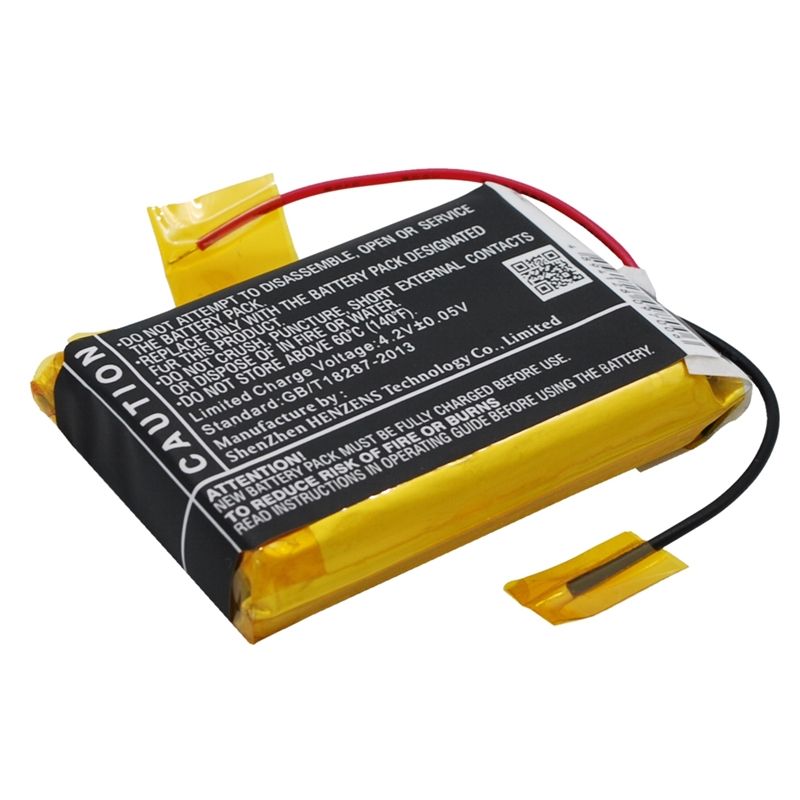 Li-Polymer Battery fits Roberts, Sports Dab2, Roberts 3.7V, 1850mAh DAB Digital Cameron Sino Technology Limited