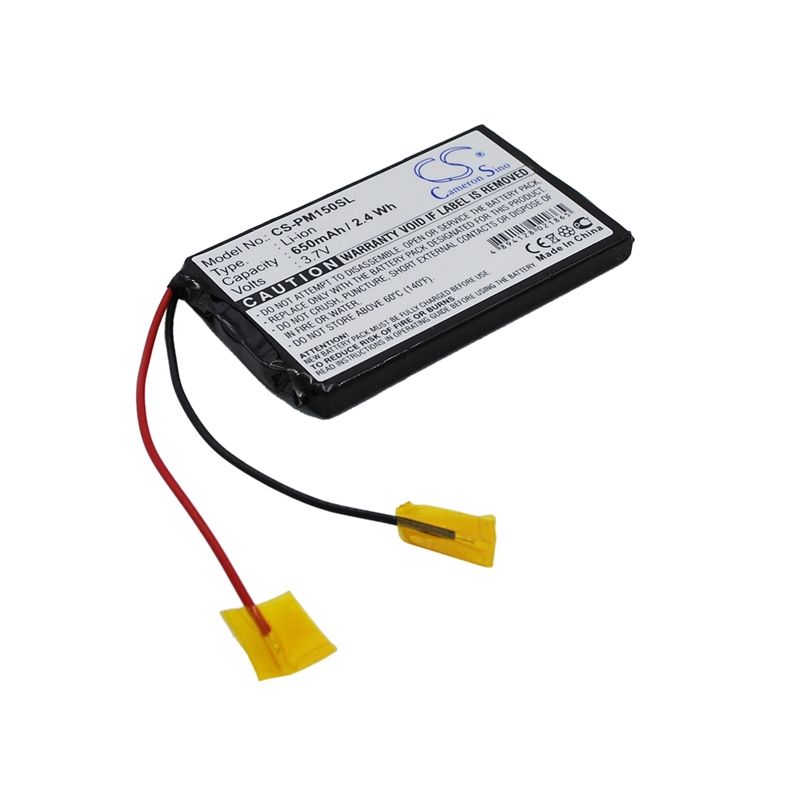 Li-ion Battery Fits Palm, M150, M155, Zire 21 3.7v, 650mah PDA & Pocket PC Cameron Sino Technology Limited