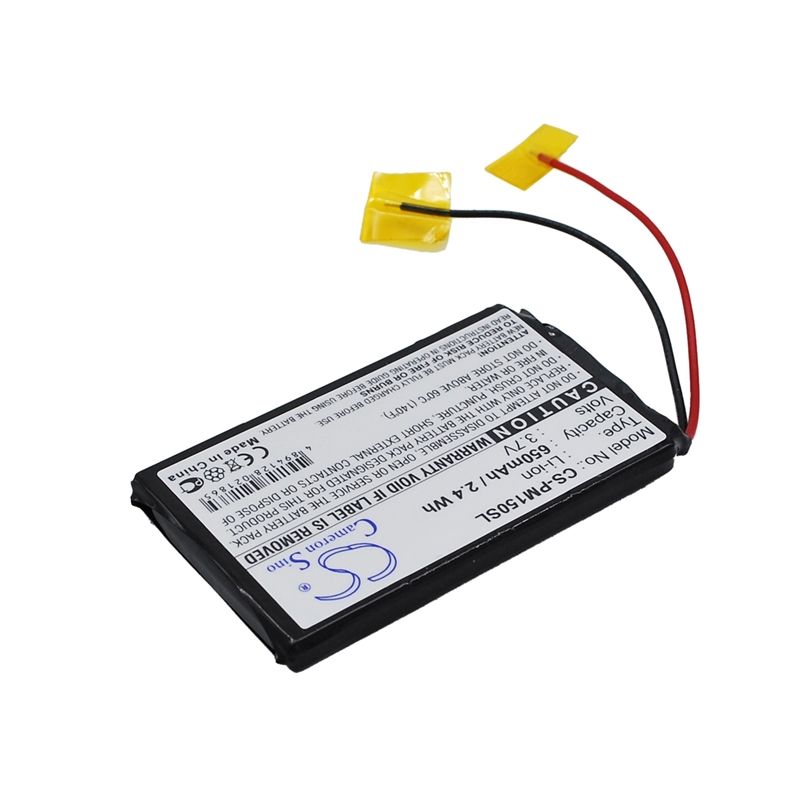 Li-ion Battery Fits Palm, M150, M155, Zire 21 3.7v, 650mah PDA & Pocket PC Cameron Sino Technology Limited