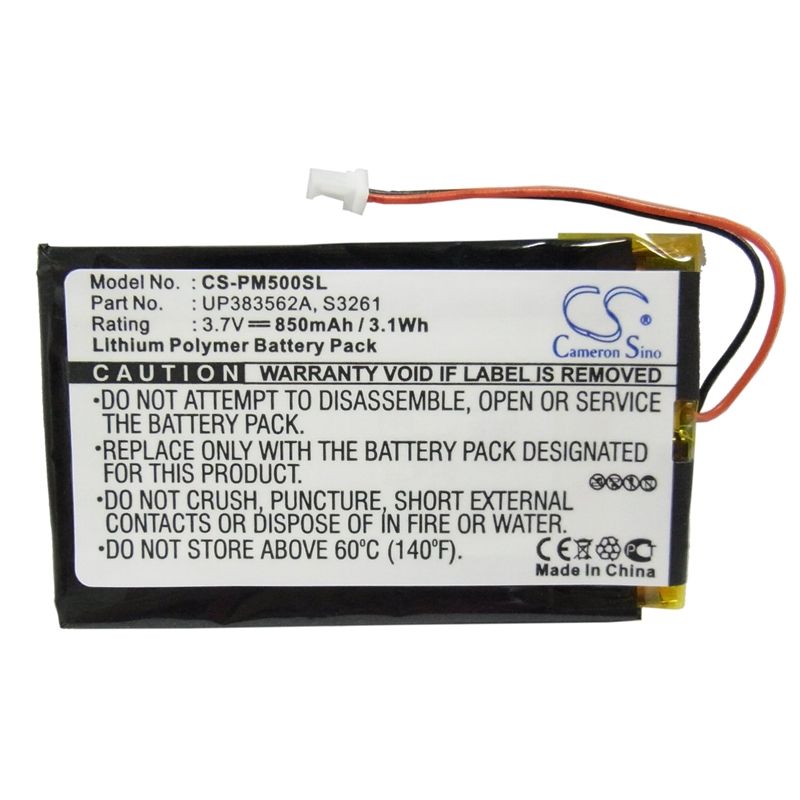Li-polymer Battery Fits Ibm, Workpad 8602-10u, Workpad C500, Palm 3.7v, 850mah Computer Cameron Sino Technology Limited (Suspended)