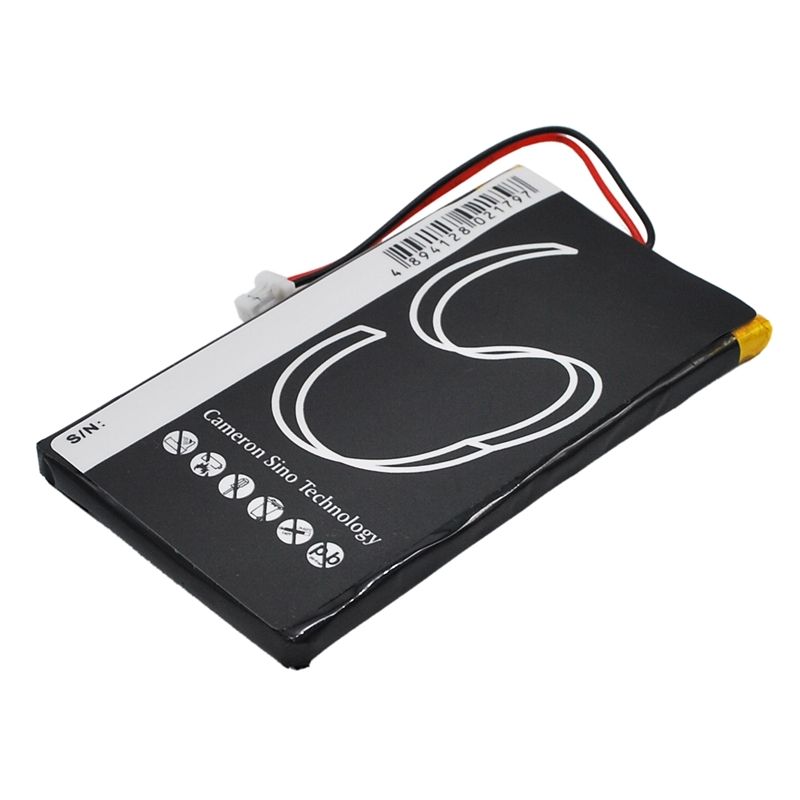 Li-polymer Battery Fits Palm, M500, M505, M515 3.7v, 1350mah PDA & Pocket PC Cameron Sino Technology Limited