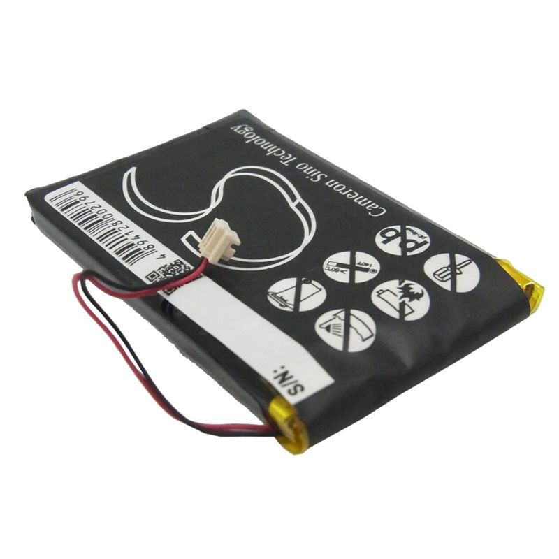 Li-Polymer Battery fits Palm, Tungsten E2 3.7V, 900mAh PDA & Pocket PC Cameron Sino Technology Limited