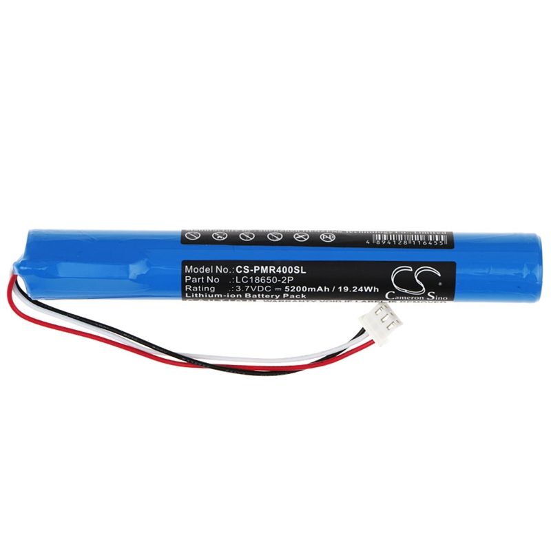 Li-ion Battery fits Pure, Move 400d, Pure 3.7V, 5200mAh DAB Digital Cameron Sino Technology Limited