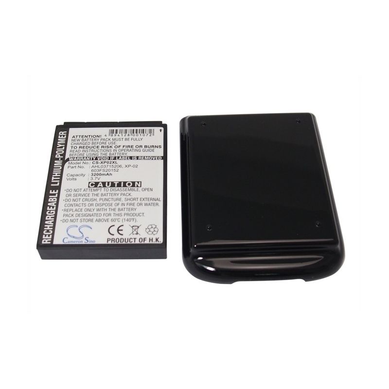 Li-Polymer Battery fits O2, Xda Atom 3.7V, 2700mAh Computer Cameron Sino Technology Limited