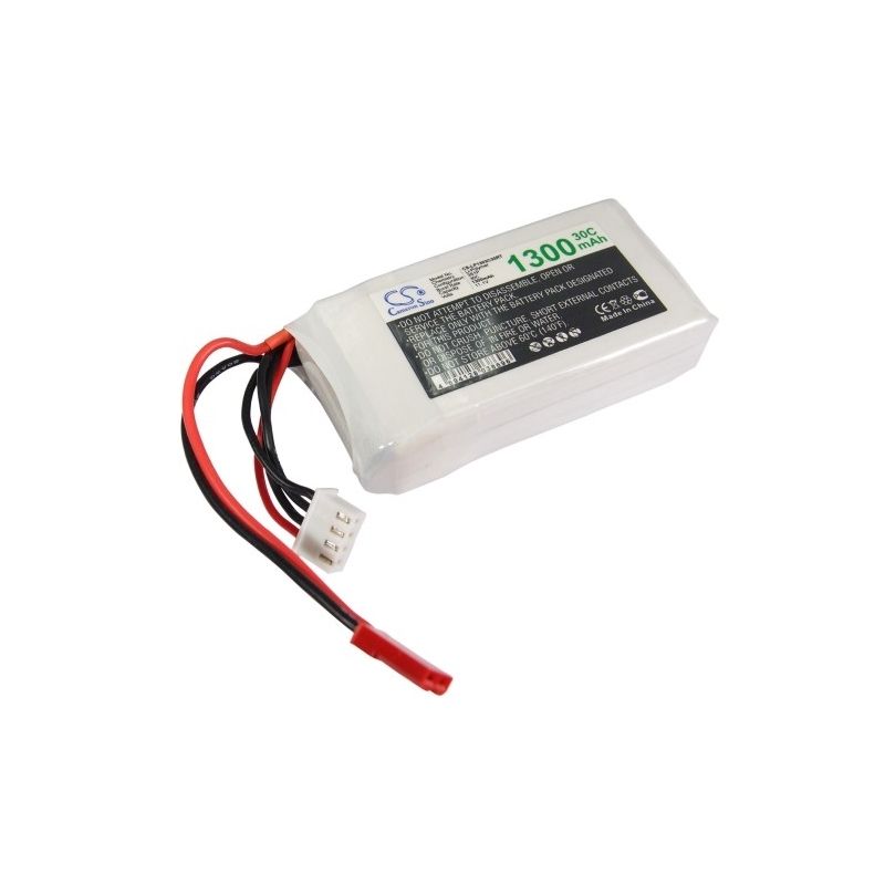 Li-Polymer Battery fits Cameron Sino, Cs-lp1303c30rt 11.1V, 1300mAh RC Cameron Sino Technology Limited