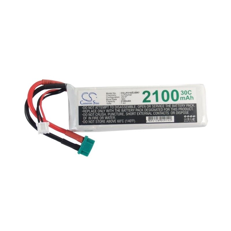 Li-Polymer Battery fits Cameron Sino, Cs-lp2102c30r7 7.4V, 2100mAh Home Electronics Cameron Sino Technology Limited (Suspended)