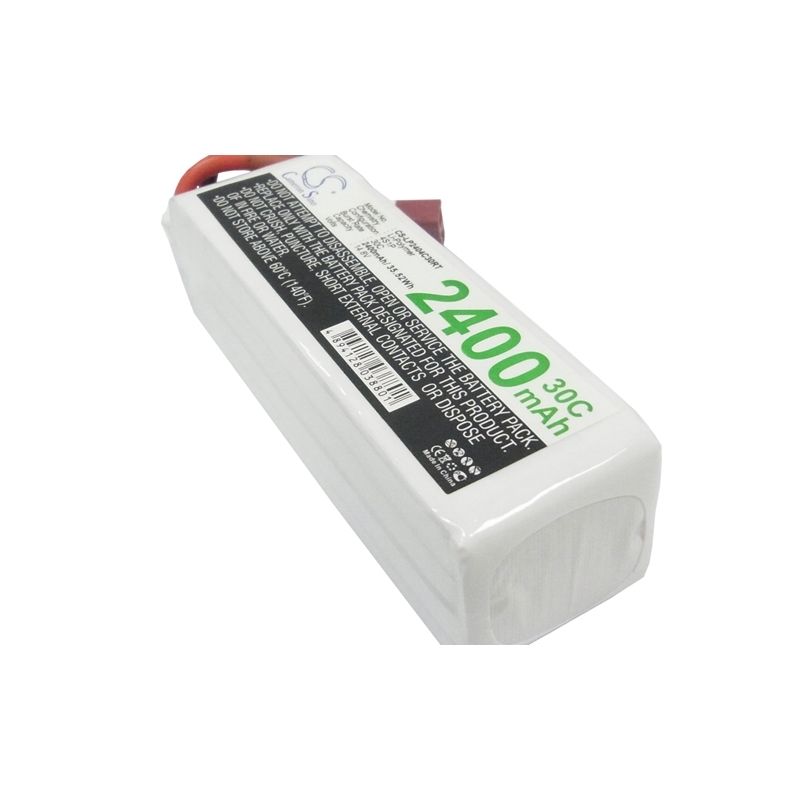 Li-Polymer Battery fits Cameron Sino, Cs-lp2404c30rt 14.8V, 2400mAh RC Cameron Sino Technology Limited